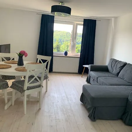 Lejlighed Apartament Na Zielonym Wzgorzu Zawory (Pomerania)